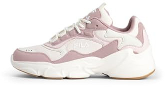 FILA Damen COLLENE CB wmn Sneaker, Pale Mauve-Marshmallow, 38 EU
