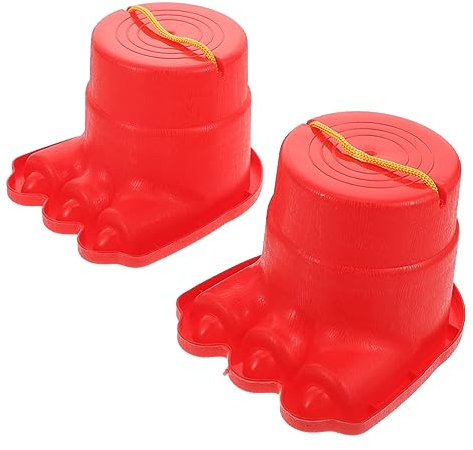 CIYODO 2er Satz Kinder Stelzen Spielzeug Balance Training Outdoor Springen Spielzeug Für Bewegungsförderung
