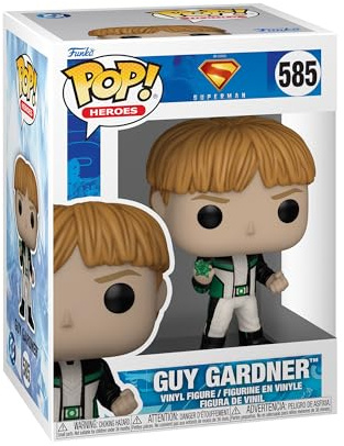 Funko Pop! Movie: Superman 2025 S2 - Guy Gardner - Vinyl-Sammelfigur - Geschenkidee - Offizielle Handelswaren - Spielzeug Für Kinder und Erwachsene - Movies Fans