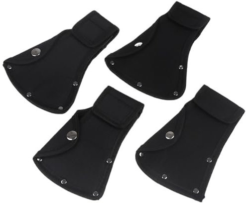 Hachette Portable multifonctionnelle Souple for Gaine de Hache, Couverture de Camping en Plein air, Outils de Protection de Lame 2 pièces Fourreau de Hache(A4)