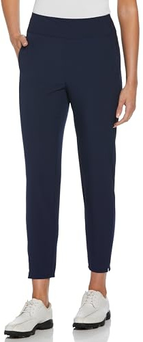 PGA TOUR Damen 68,6 cm Schrittlänge – Stretch-Knöchelhose, Peacoat, Groß