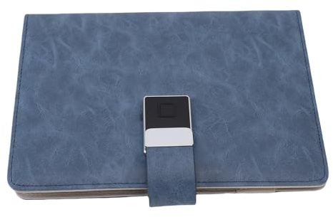 Yechiry Smart Notorbook Conjunto con Bolígrafo Inteligente, Traducción de Texto de Dibujo de Voz de Soft Cover Ai, Sincronización de Pantalla de Papel en Tiempo Real para, 80 Páginas Reutilizables