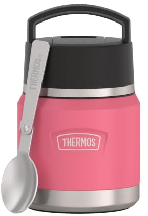 Thermos ICON Thermobehälter für Essen 0,35 l, 12 h heiß, pink