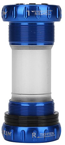 VGEBY Mountain Bike Bottom Bracket Shell 68/92MM BB Thread Type Crankset Bearings for FSA SRAM (Blue) Shirt Bicycles And Spare Parts