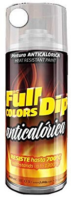 Full Dip BIANCO Vernice pinze freni Resistente Alte Temperature 390°C