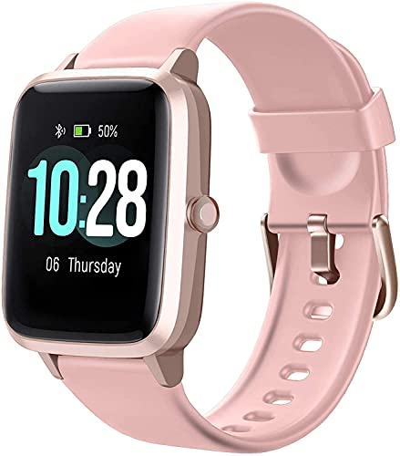 Smart Watch(Answer/Make Call)for Women Men, 1.83 Smartwatches w/Sleep Heart Rate/Activity Tracking, Smart Watch for iPhone&Android,IP68,Fitness Tracker 100+Sport,Reloj Inteligente 30 Day+Battery Life