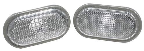 FINAO AUTOPARTS 2 Clignotants latéraux gauche et droite | Installation facile & qualité OEM | Compatible avec Renault et Opel