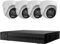 Hilook by Hikvision CCTV Camera System, 5MP IP Cameras with Colour Night Vision (from 2 to 4 Cameras), 4 Channel 8MP NVR, Pre-installed HDD (From 500GB to 10 TB) (4, 2 TB)