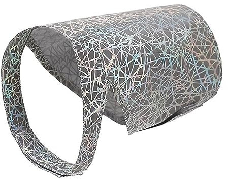 Supvox Reflektierende Atmungsaktive Haustierweste Aus Langlebigem Polyester Verstellbar Für Kleine Hunde Kreative Bunte Sicherheitsjacke Für Nachtspaziergänge Und Outdoor-aktivitäten