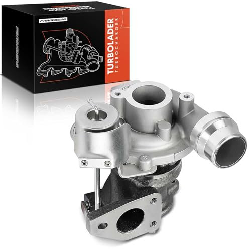 Frankberg 1 turbocompresseur diesel compatible avec Dokker Express fourgon / MPV 1,5 l 2012-2024 Dokker MPV KE 1,5 L 2012-2024 Duster HS 1,5 L 2010-2018 - Pièce de rechange # 5435-970-0028