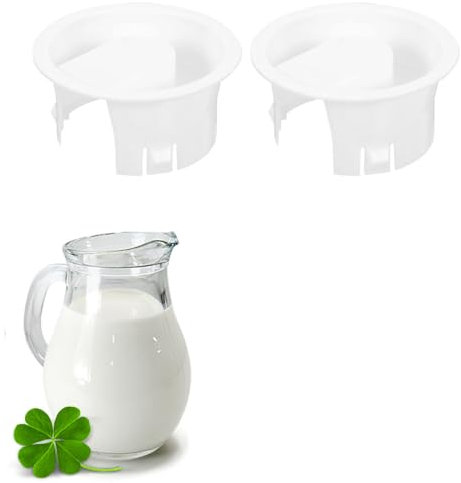 Armastuse 2 pcs Carafe Couvercle de Couverture, Bouchon anti-fuite pour Bistro, pour Bouilloire Froide, Carafes pour Boissons Pichet