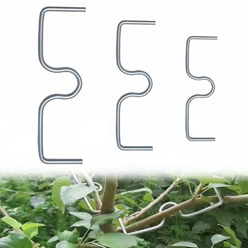 Mino Plus 30pcs Estrattore per Rami,Alberi da Frutto Modellatore per Rami,di Rami di Alberi da frutto divaricatori,Piegare i Tronchi delle,Riutilizzabile Allenatore di Stelo per Piante