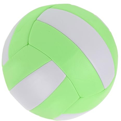 Alipis Ballon de Volleyball Entraînement Souple pour Salle et Contrôle Adapté Aux Examens Entrée et Compétitions Scolaires