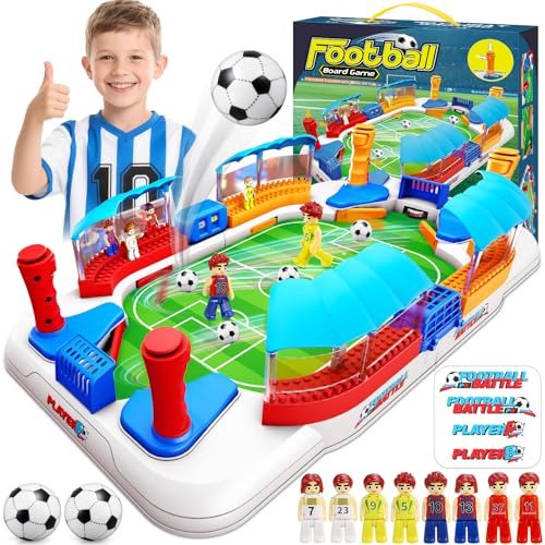 Dromlag Calcio Balilla Bambini Adulti - Giochi da Tavolo Interattivi in Famiglia