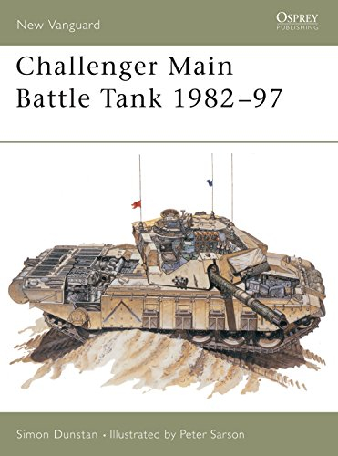 Challenger Main Battle Tank, 1984-96 (Osprey New Vanguard, 23)