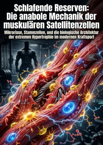 Schlafende Reserven: Die anabole Mechanik der muskulären Satellitenzellen: Mikrorisse, Stammzellen, und die biologische Architektur der extremen Hypertrophie im modernen Kraftsport