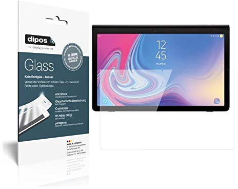 dipos I 2X Displayschutz klar kompatibel mit Samsung Galaxy View 2 Schutzfolie 9H Anti-Shock