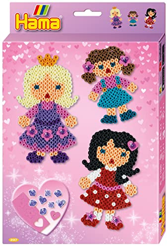 Dolls Midi Beads HAMA Activity Set