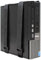 HumanCentric Universal Wall Mount (Black), Adjustable Mount for Cable Boxes, Gaming Consoles, DVD Players, Routers, Modems, and More, Fits Devices 12” to 32” in Perimeter, Hardware Included