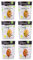 LOTAO Instant Gerichte im 6er Mix Set | Vegane BIO Fertiggerichte im Becher und ohne Zusatzstoffe | 3x Bolognese Nudeln und 3x Curry | Ideales Essen für Camping, Outdoor und Festival
