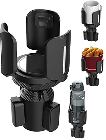 Getränkehalter-Expander für Auto, Auto-Getränkehalter, Expander, die stabile und formbare Unterseite und Arme sind kompatibel mit den meisten Bechern, Getränken und Autos