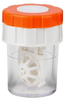 Lavatore per lenti contatto, detergente manuale per lenti contatto - Rondella Rotante Per La Pulizia Delle Lenti Contatto - Macchina compatta per la manutenzione quotidiana delle lenti