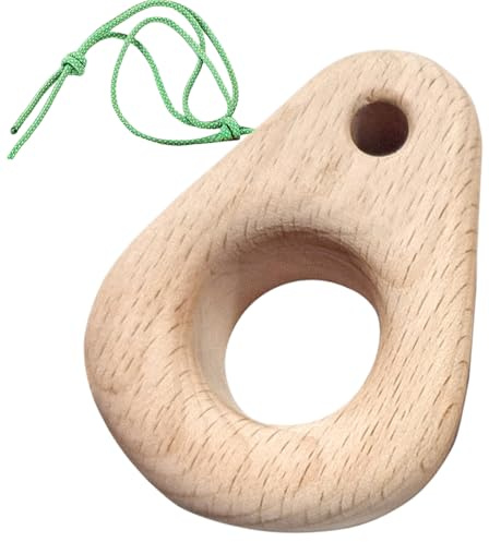 Hängande board-klättring – 7,8 x 5,8 cm dörrmontering, mångsidig | användning | handtagsförstärkare i trä med lätthet, klättergreppbräda för klättringssportare är inomhus och utomhus