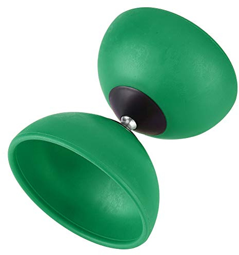 LUCKDANO Diabolo Chinese Yoyo Set Diabolo a Triplo Cuscinetto Yoyo Cinese con Bastoncini Colorati - Adatto a Tutte le età, Materiale ABS Resistente, Perfetto per Principianti e Giocatori Intermedi,