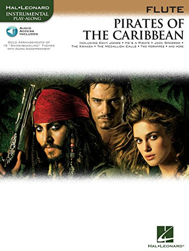 Pirates of the caribbean flute traversiere +enregistrements online: Instrumental Play-Along - from the Motion Picture Soundtrack