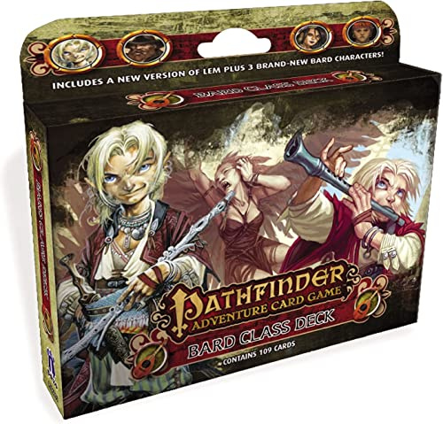 Paizo Pathfinder Adventure Card Game: Bard Class Deck