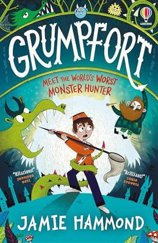 Grumpfort: The Times Children’s Book of the Week. A monstrously funny illustrated adventure for readers aged 8+