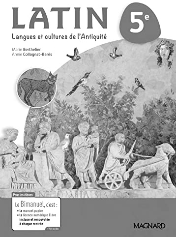 Latin 5e (2017) - Livre du professeur