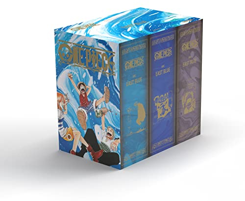 One Piece - Coffret vide East Blue (Tomes 01 à 12)