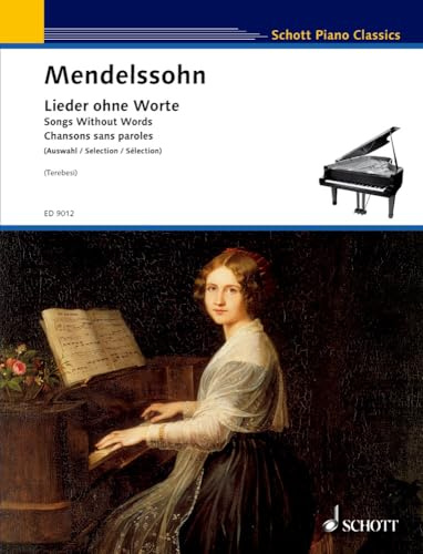 Chansons sans paroles: Sélection pour le cours de piano. piano.