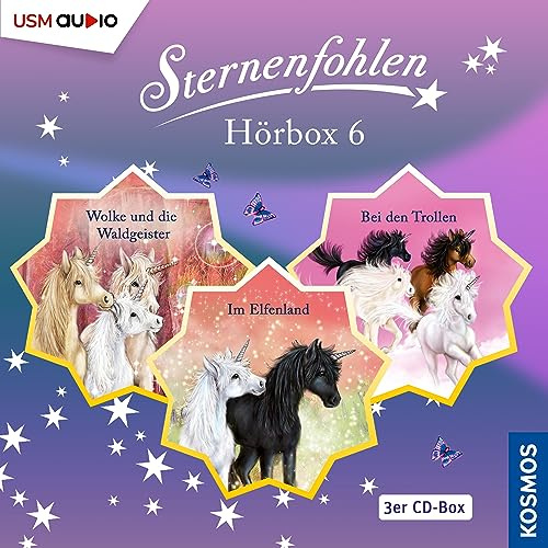 Die Große Sternenfohlen Hörbox Folge 16-18