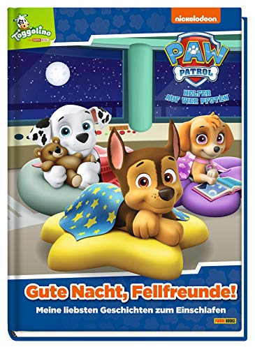 PAW Patrol: Gute Nacht, Fellfreunde!: Meine liebsten Geschichten zum Einschlafen