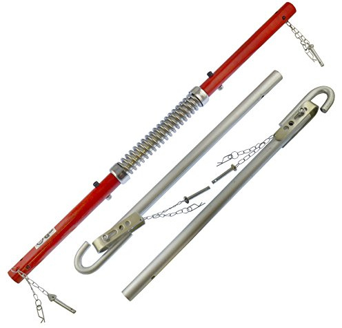 AB Tools 2000kg (2 Ton) Recovery Tow Ball Towing Bar Spring Damper Pole Stabilizer TE182