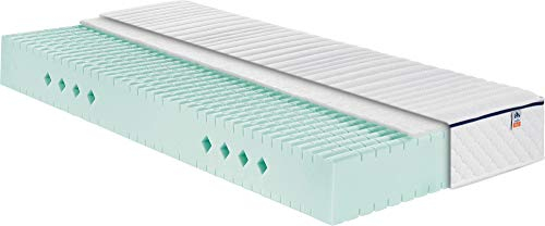 Irisette Sale Matratze Büsum Kaltschaum Härtegrad 2 - Liegeeigenschaft mittel Größe 140x200 cm
