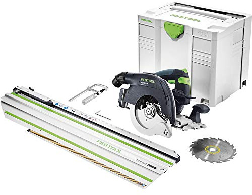 Scie circulaire à capot basculant sans fil HKC 55 Li EB-Basic-FSK 420-575739 - Festool