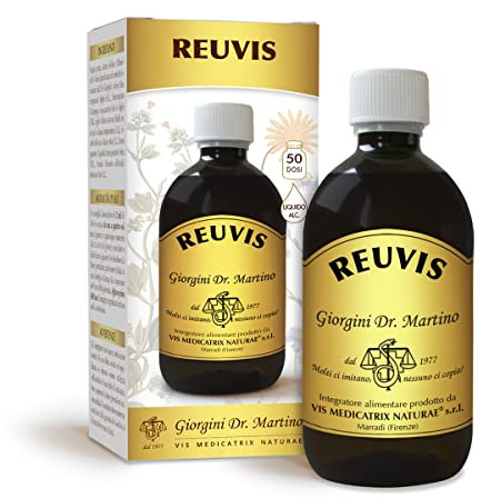 Dr Giorgini REUVIS liquido alcoolico - 500 ml