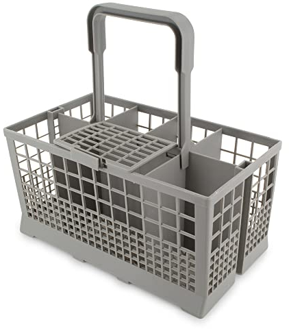 DEKAROX Besteckkorb Besteckkasten 245x140x240mm für Bosch Siemens Neff 093046 00093046 93046 universal für Spülmaschine Geschirrspüler