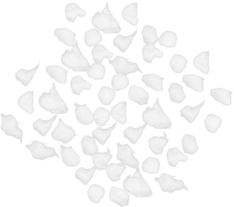 WRITWAA 3taschen Wattebällchen Zum Entfernen Von Nagellack Wattebällchen Für Nagelreinigung Saugfähige Für Nagellackentferner Zum Entfernen Von Nagelgel Für Nägel