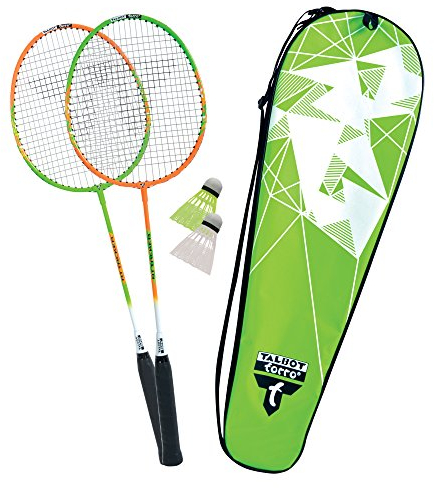 TAAS5|#Talbot Torro Badminton-Set 2-Attacker im Thermobag