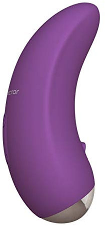 Lustfactor VENUS | Premium Lifestyle Auflegevibrator für Sie aus Silikon | Stimulator für Klitoris + G-Punkt | 8 Vibrationsstufen | Aufregend, diskret & kompakt | Wasserdicht IP67 | USB aufladbar