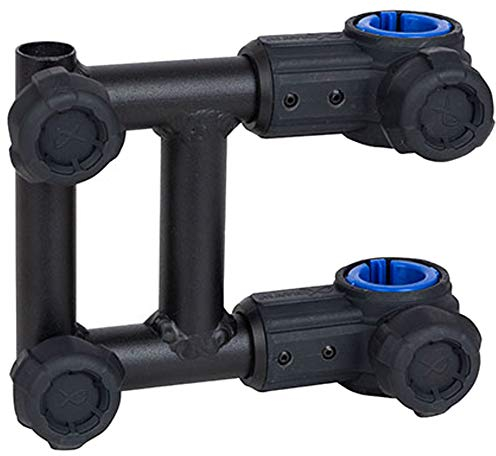 Fox Matrix 3D-R Brolley Bracket Short 18cm - Schirmhalter für Sitzkiepe, Halterung für Angelschirm zum Stippangeln & Feederangeln