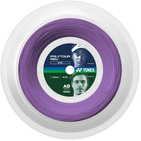 Yonex Poly Tour Rev 200 M Squash Reel String 1.30 mm