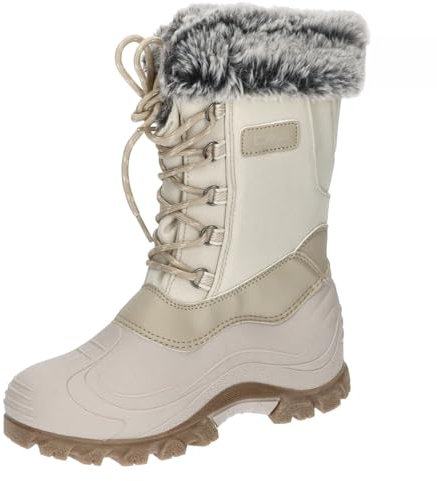 CMP Girl Magdalena Boots-3q76455j Snow Boot, Kreide, 36 EU