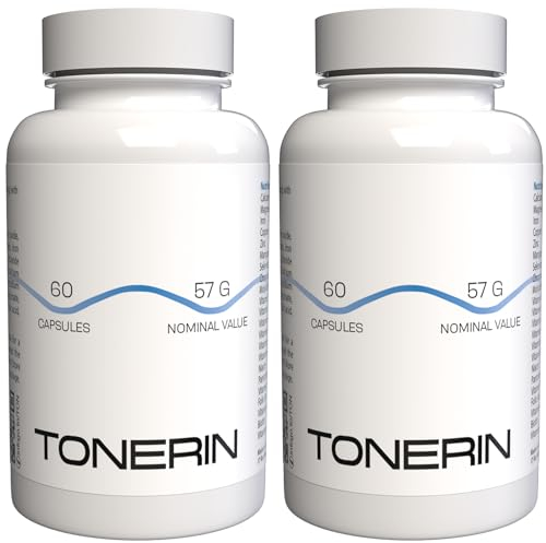 TONERIN - 120 Kapseln (2 x 60 Kapseln), 2er Pack
