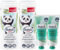 Balea 4er-Set Hautpflege: MED KIDS ULTRA SENSITIVE 2in1 Duschgel & Shampoo ohne Parfum, Parabene, Farbstoffe (2 x 300 ml) + 2 x Handcreme HANF intensive Pflege mit Hanfsamenöl (2 x 75 ml), 750 ml