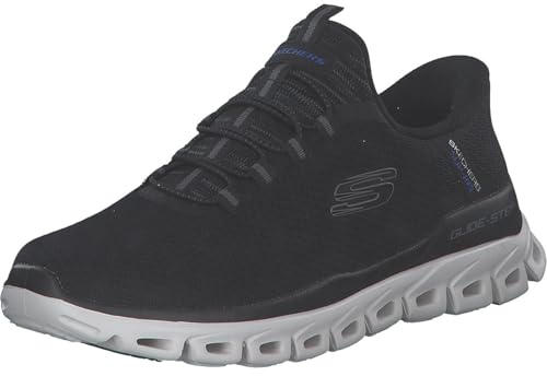 Skechers Men's Hands-Free Slip-ins Glide-Step Noxus Sneaker, Noir, 48.5 EU